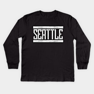 Seattle Kids Long Sleeve T-Shirt